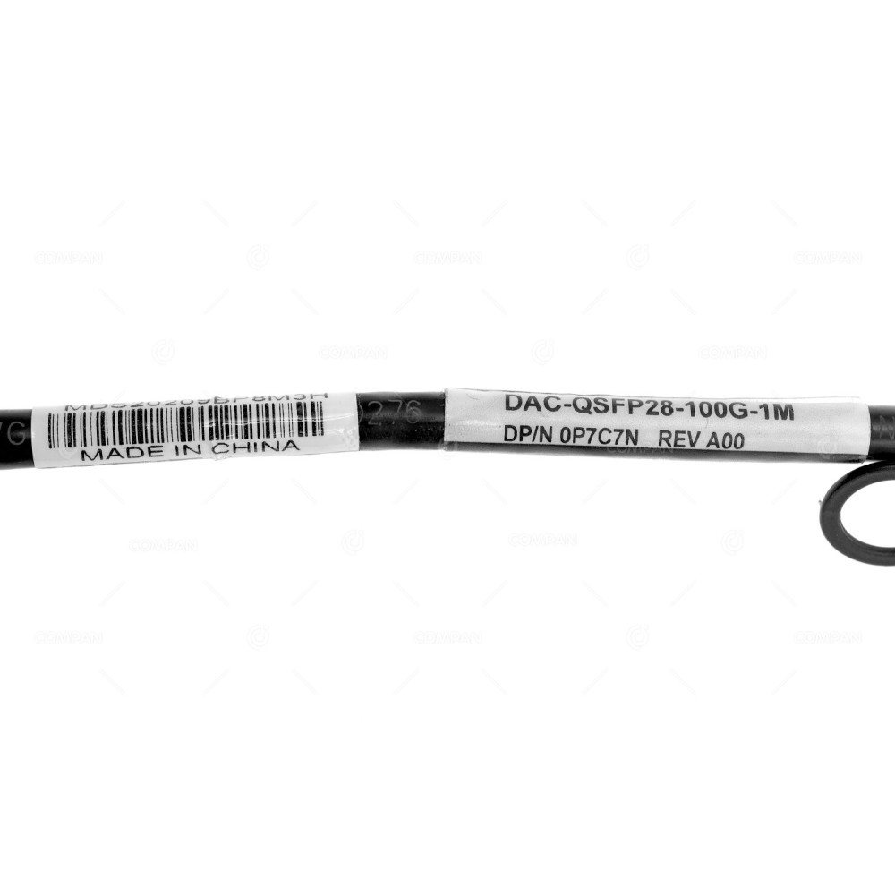 P7C7N DELL 100G QSFP28 PASSIVE COPPER DIRECT ATTACH CABLE DAC 1M